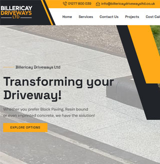 Billericay Driveways